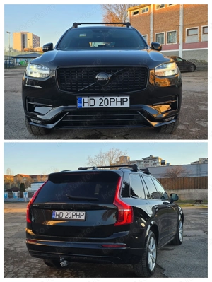 Volvo XC 90   R Design 2022  2.0 D   235 cp  Navi   Piele   H K   Distronic   Keyless  Leduri   - imagine 5