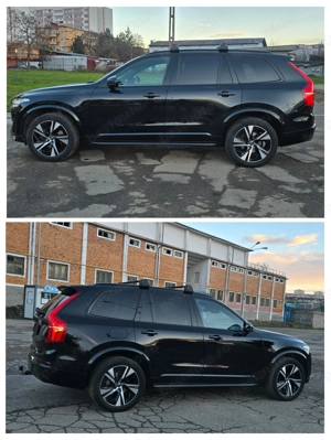 Volvo XC 90   R Design 2022  2.0 D   235 cp  Navi   Piele   H K   Distronic   Keyless  Leduri   - imagine 3
