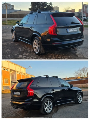 Volvo XC 90   R Design 2022  2.0 D   235 cp  Navi   Piele   H K   Distronic   Keyless  Leduri   - imagine 4