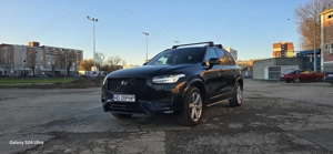Volvo XC 90   R Design 2022  2.0 D   235 cp  Navi   Piele   H K   Distronic   Keyless  Leduri   - imagine 2
