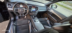 Volvo XC 90   R Design 2022  2.0 D   235 cp  Navi   Piele   H K   Distronic   Keyless  Leduri   - imagine 6