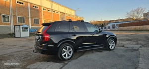 Volvo XC 90   R Design 2022  2.0 D   235 cp  Navi   Piele   H K   Distronic   Keyless  Leduri   - imagine 10