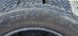 Vredestein, 205 55 16, iarnă, DOT 3220, 6.5mm - imagine 3