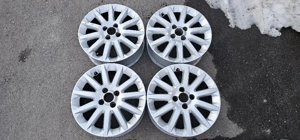 Jante originale aliaj 4X100 pe 16, pentru Opel