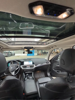 BMW seria 3 320 Xdrive AT Myld Hibrid, touring Panoramic Webasto Proprietar - imagine 5