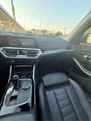 BMW seria 3 320 Xdrive AT Myld Hibrid, touring Panoramic Webasto Proprietar - imagine 4