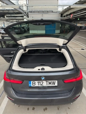 BMW seria 3 320 Xdrive AT Myld Hibrid, touring Panoramic Webasto Proprietar - imagine 8