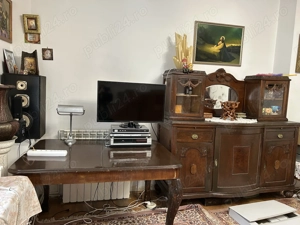 Mobilier vechi sufragerie frumos sculptat