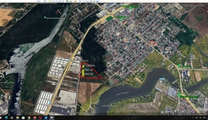 Vand  teren intravilan  Straulesti  Str.Aeroportului sect 1 Bucuresti