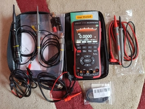 ZOIY ZT703S Multimetru, Osciloscop, Generator de funcții, AIO, True RMS, Dual Channel 50 MHz - NOU