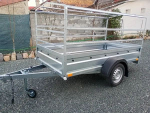 Remorca de 750 kg,de 250/125 cm,NOUĂ ! - imagine 6