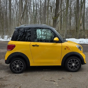 Aixam Evolio M2+ 100% Electric se conduce de la 16 ani (B1) Garanție 2026 Primul Proprietar - imagine 4