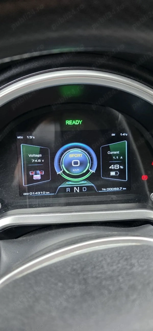 Aixam Evolio M2+ 100% Electric se conduce de la 16 ani (B1) Garanție 2026 Primul Proprietar - imagine 9