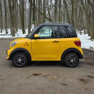 Aixam Evolio M2+ 100% Electric se conduce de la 16 ani (B1) Garanție 2026 Primul Proprietar - imagine 3