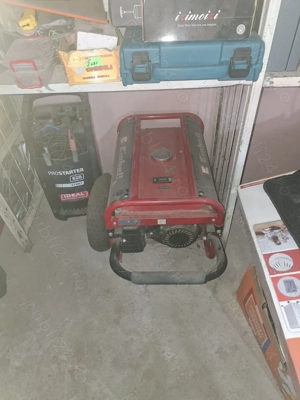 Generator de curent Enhell 4 KW nou