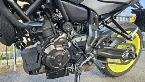 Yamaha MT07 2017