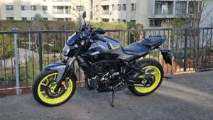 Yamaha MT07 2017 - imagine 5