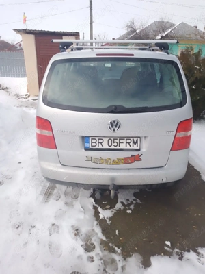 vând wv Turan  - imagine 3