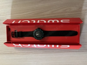 Swatch Scuba Libre Dark Water