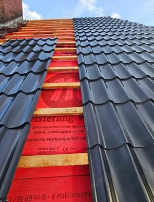 Montaj acoperișuri   terase   reparați de Urgentă