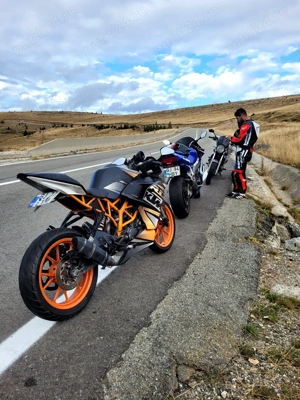  Vând KTM RC 125 ABS 2015 - imagine 2