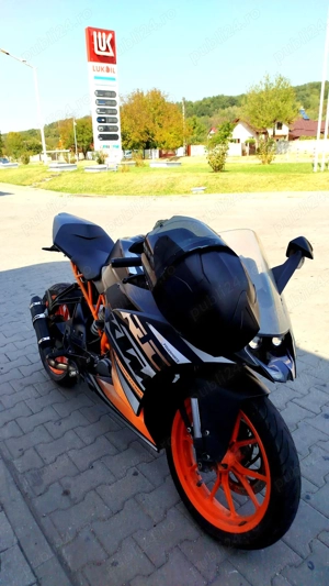  Vând KTM RC 125 ABS 2015 - imagine 4