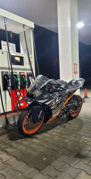  Vând KTM RC 125 ABS 2015 - imagine 3