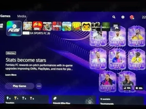 ps5 slim digital cu 850 gb de spatiu si multe jocuri