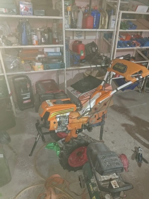 Motocultor Ruris 732K ca nou
