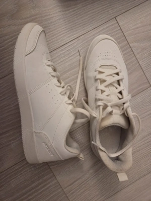 Pantofi sport de tenis  Artengo barbati albi