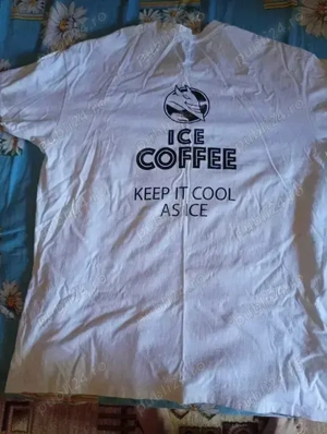 vand tricou cu maneca scurta hell coffee