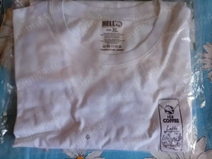 vand tricou cu maneca scurta hell coffee - imagine 2