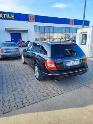 Mercedes clasa C, Blue efficiency  - imagine 3