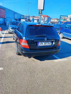 Mercedes clasa C, Blue efficiency  - imagine 4