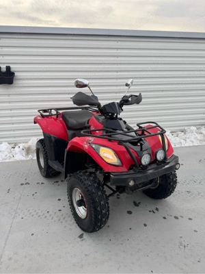 Atv Linhai 200cc - imagine 4