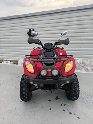 Atv Linhai 200cc - imagine 5