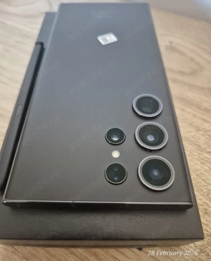 Samsung S23 Ultra, Black-Ca NOU- 256 Gb, Android 16, Dual SIM