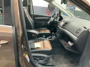 Volkswagen Sharan 2.0 TDI   170 CP  - imagine 8