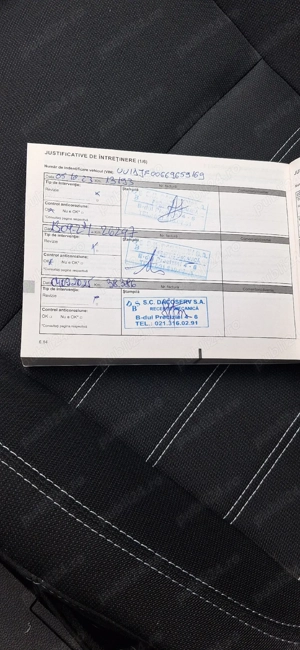 propietar vand LOGAN - imagine 8