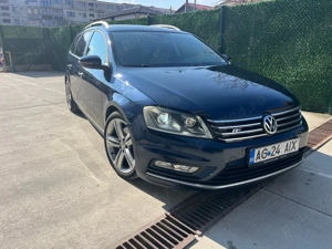 VW Passat R-line  B7 2014   2.0 TDI DSG   177 cp   Led Bi-Xenon