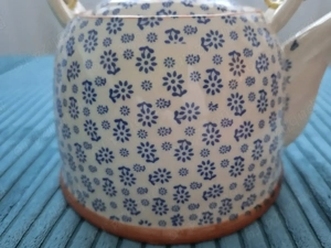 Ceainic ceramica NOU 800 ml cu infuzor si maner - imagine 3