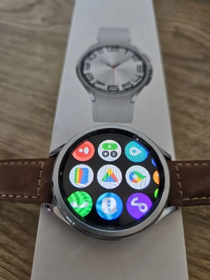 Samsung Watch 6 Classic LTE   47mm   eSIM   Ca NOU - imagine 2
