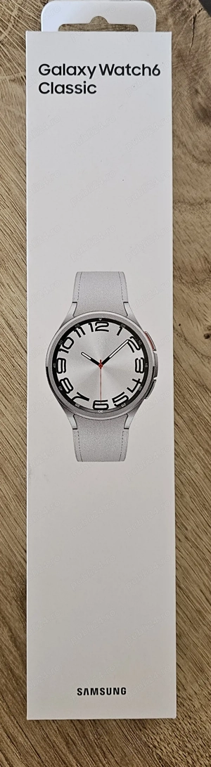 Samsung Watch 6 Classic LTE   47mm   eSIM   Ca NOU