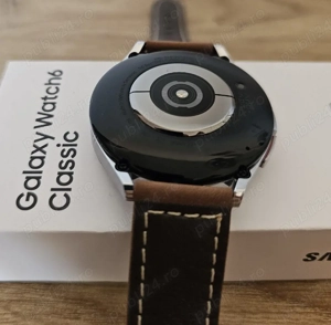 Samsung Watch 6 Classic LTE   47mm   eSIM   Ca NOU - imagine 5