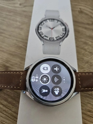 Samsung Watch 6 Classic LTE   47mm   eSIM   Ca NOU - imagine 3