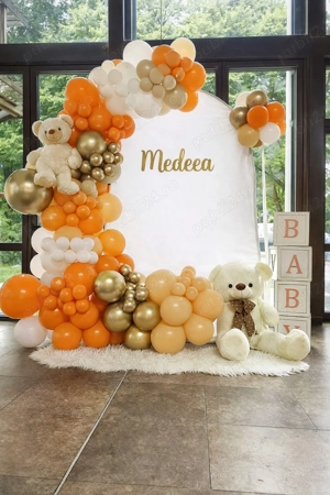 Decor personalizat pentru botez, nuntă sau petrecere privată  - imagine 4