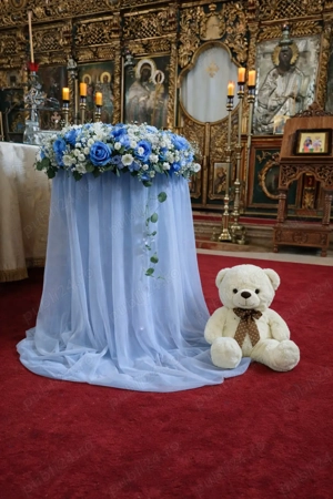 Decor personalizat pentru botez, nuntă sau petrecere privată  - imagine 2