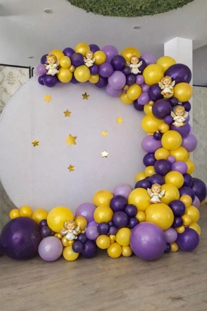 Decor personalizat pentru botez, nuntă sau petrecere privată  - imagine 3