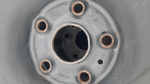 Jante tabla cu anvelope de iarnă 5x112  - imagine 4