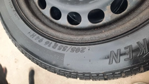 Jante tabla cu anvelope de iarnă 5x112  - imagine 3